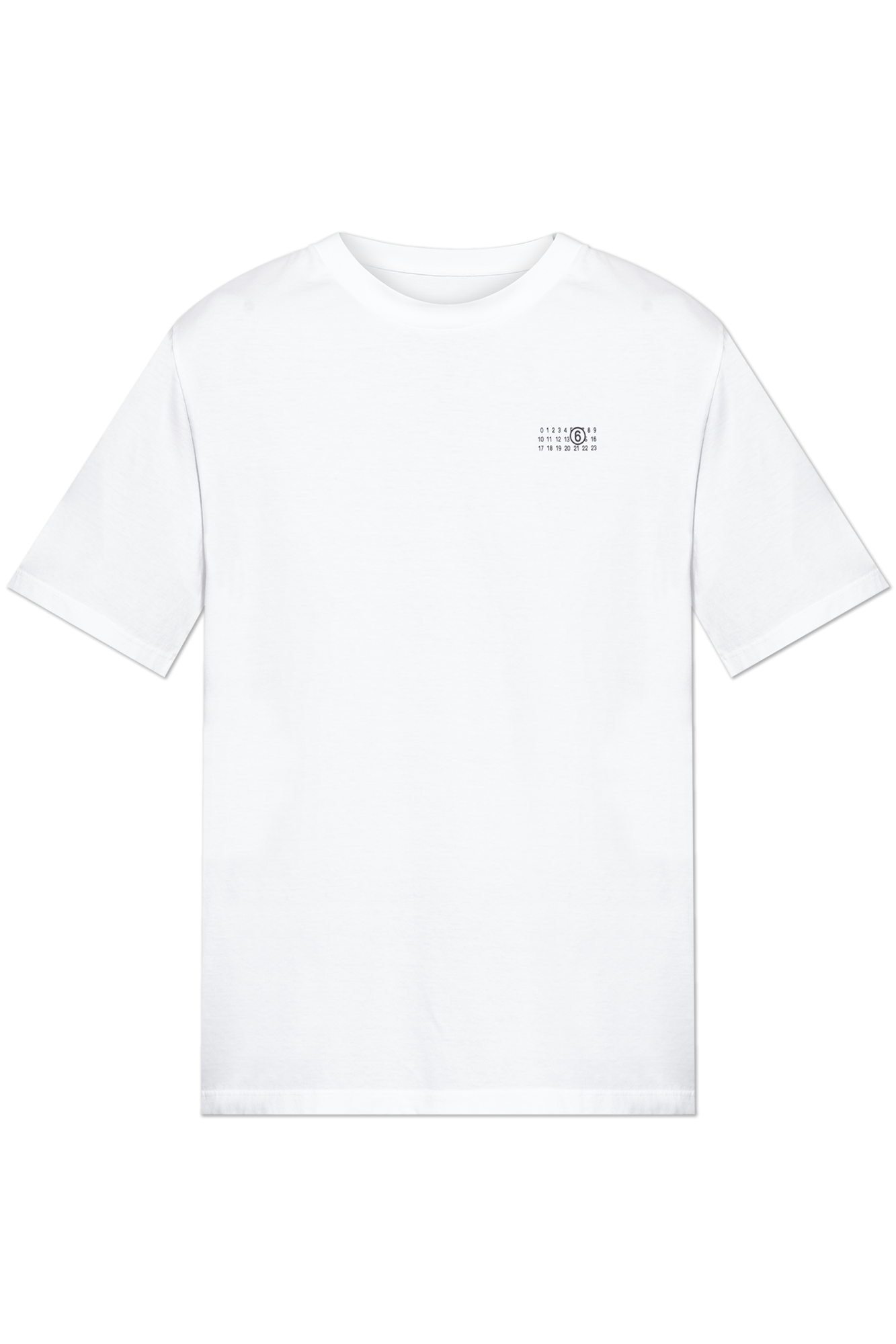 カナダ MM6 Maison Margiela Tシャツ MM6 Maison Margiela - 《MM➅》 Maison Margiela CAT / LOGO